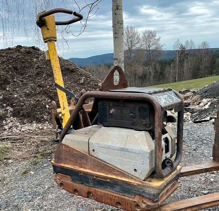 Rüttelplatte Wacker DPU 5045h in Weiden (Oberpfalz)