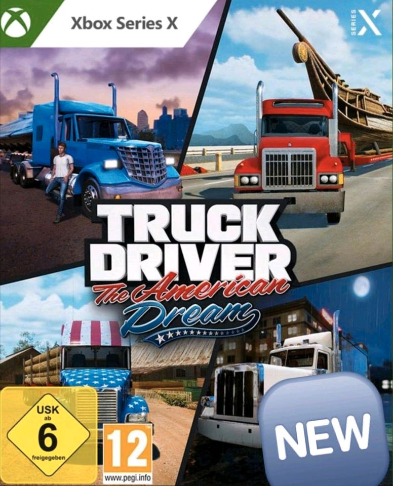 Truck Driver The American Dream  Xbox X Serie in Wittenberge