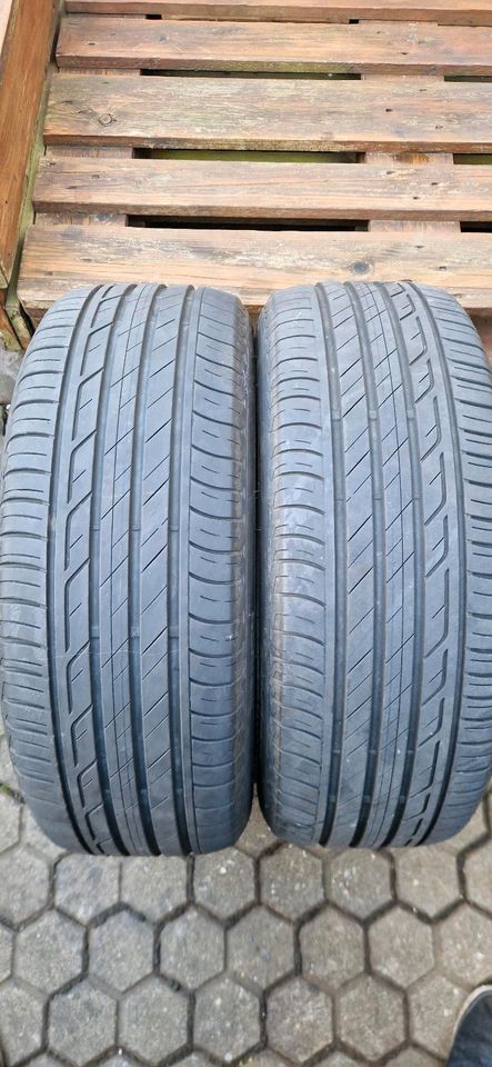 2x Sommerreifen 215/55R17 98W Bridgestone RFT in Vohburg an der Donau