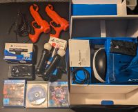 Playstation VR + Kamera + 2x Motion Controller + Zubehör+ Spiele Bergedorf - Hamburg Allermöhe  Vorschau