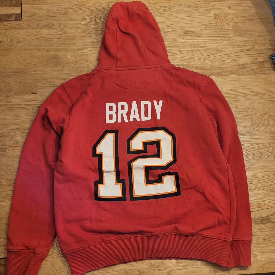 Tom Brady #12 Tampa Bay Buccaneers NFL Hoddy, Gr. L in Siegsdorf