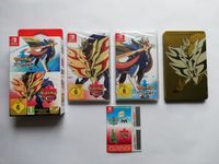 Pokemon Schwert + Schild - Doppelpack (Switch) mit Steelbook NEU Nordfriesland - Joldelund Vorschau