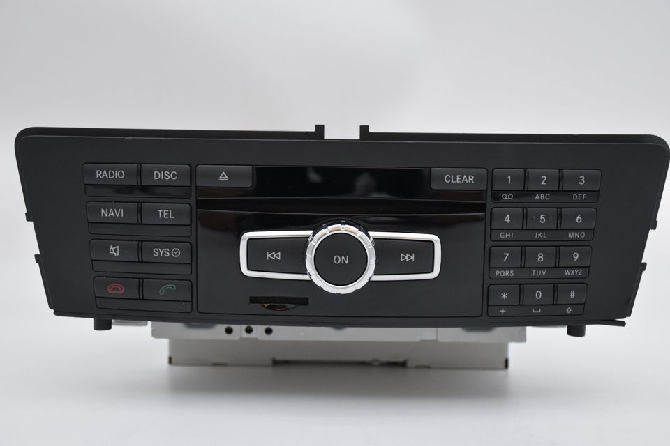 Mercedes-Benz W166 ML GLE Comand CD-Radio Navi ECE A1669006907 in Barmstedt