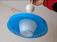 Deckenlampe DDR blau Sachsen - Mülsen Vorschau
