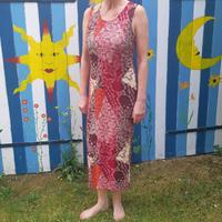 Schönes Sommerkleid neuwertig Gr. S/M französisch Orange Rot Thüringen - Greiz Vorschau