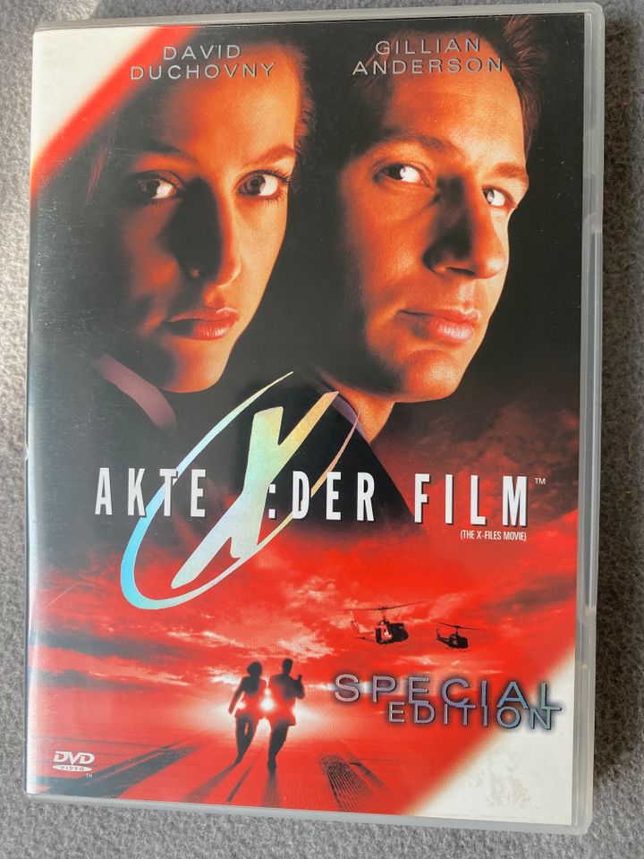 Akte X  der Film David Duchovny  DVD Special Edition  wie Neu in Schwerin