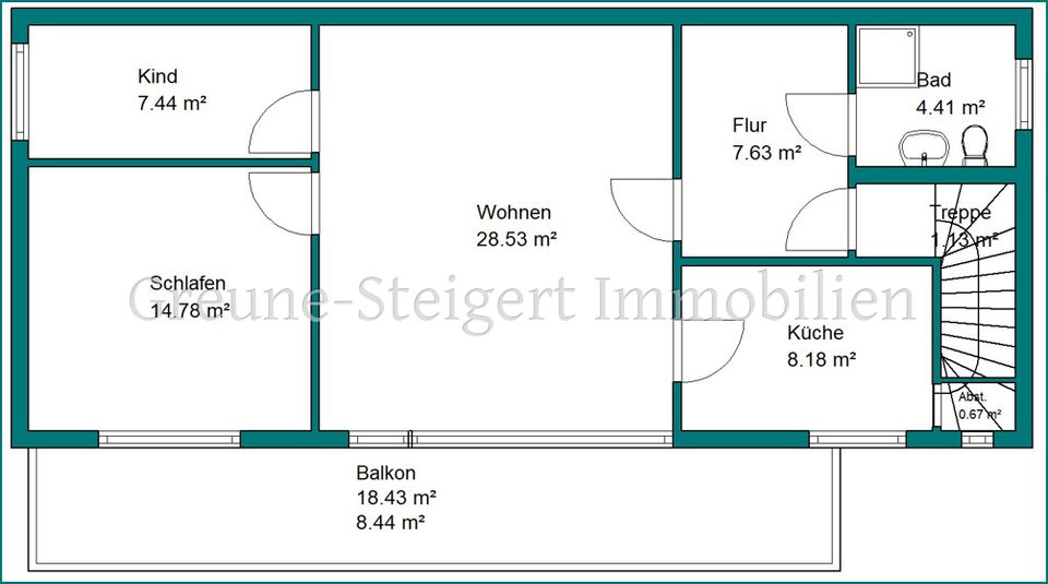 *** Zentrale Lage - Garagenhof mit 17 Garagen und einer Dreizimmerwohnung in Wolfenbüttel