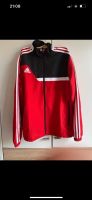 Rote/Schwarze Jacke von Adidas Bayern - Obernzell Vorschau