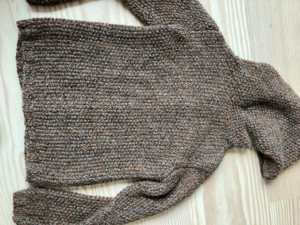 w NEU Marucho Alpaca Alpaka Strickjacke 134 140 in Lübeck