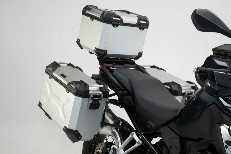 BMW F 750 800 850 GS Koffer Topcase Adventure-Set SW-Motech Trax in Ludwigsau