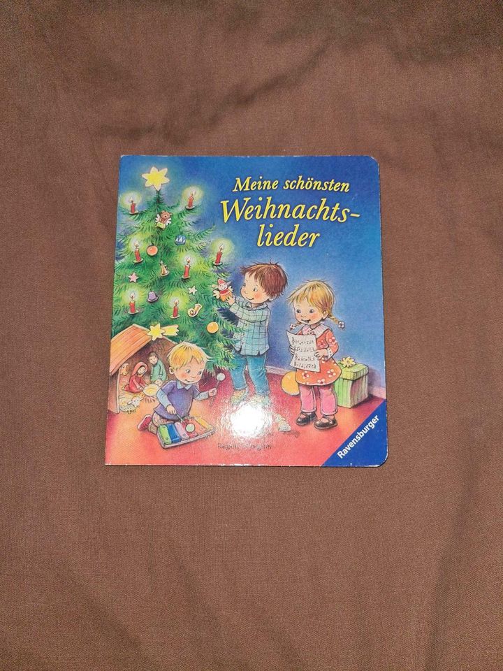 Weihnachtskinderbuch mit Pappseiten in Neustrelitz