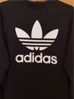 Adidas Damen Pullover Langarm Hoodie schwarz weiß Sweatshirt Rheinland-Pfalz - Hermeskeil Vorschau