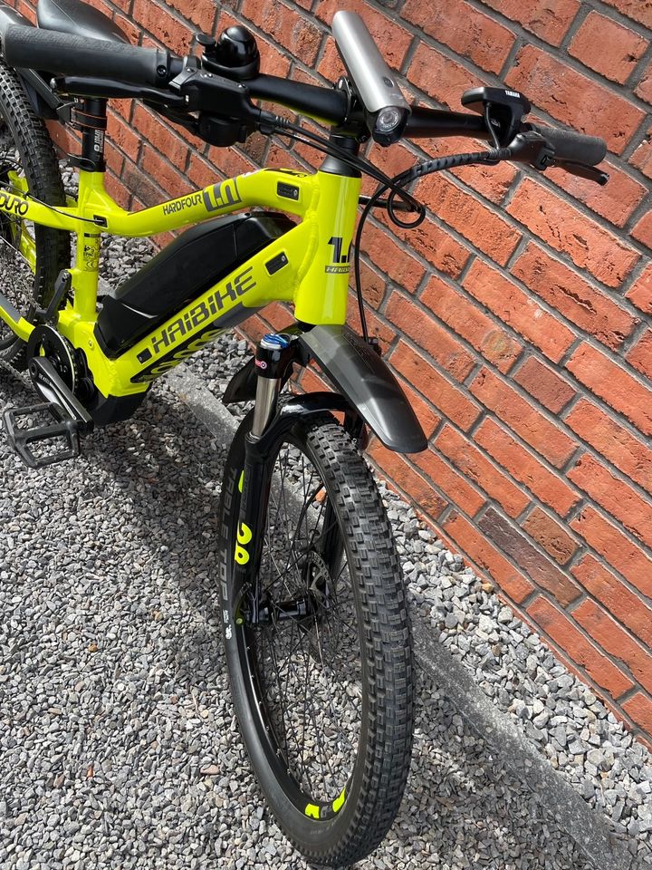 HAIBIKE SDURO HARDFOUR 1.0 LIME/TITAN/SCHWARZ 2020 in Wallenhorst