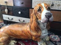 Basset Keramik Hund Bayern - Garmisch-Partenkirchen Vorschau