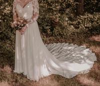Hochzeitskleid Ivory Gr 40 Hessen - Neu-Eichenberg Vorschau