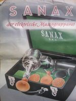 SANAX D.R.P elek.Massageapparat Antik Dachbodenfund Sachsen - Schlema Vorschau