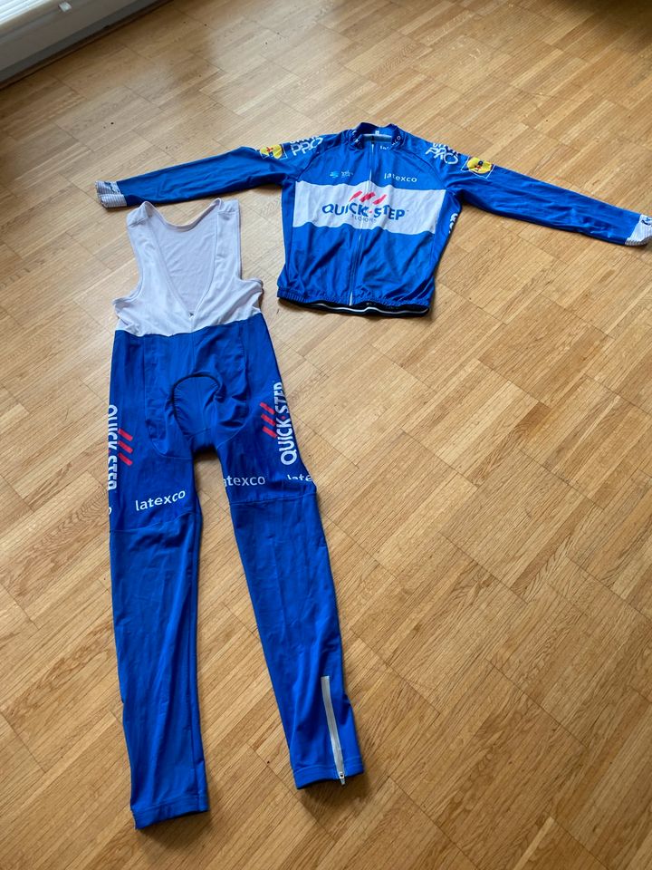 Langarm Trikot und Lange Hose Rennrad… Gr.: L .. TOP !!! in Lennestadt