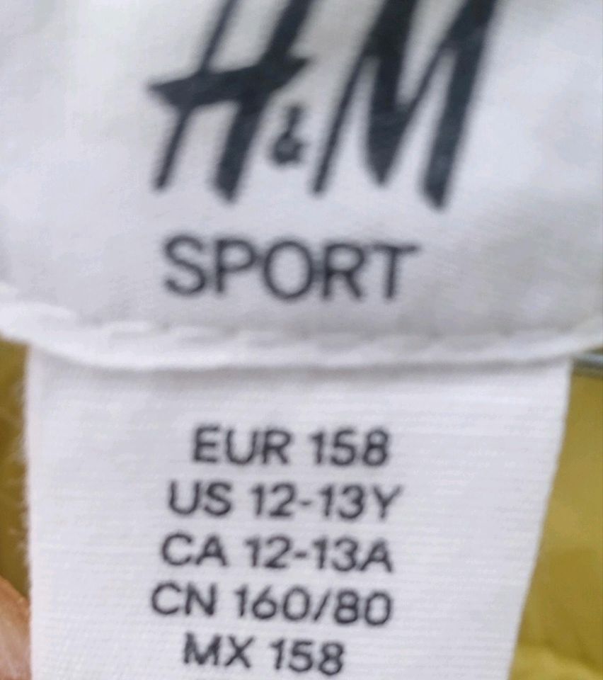 Steppjacke, Teenager, Gr.158, H&M Sport in Radevormwald