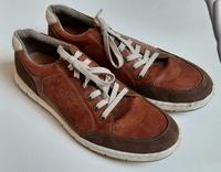 Rieker ♥️ Braune Leder Halbschuhe - Gr 43 - Herren Schuhe Dresden - Neustadt Vorschau