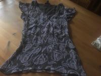 Bluse Gr. 36 von H&M braun gemustert Rheinland-Pfalz - Bell (Hunsrück) Vorschau