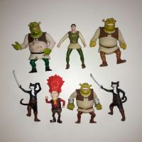 Shrek Figuren Oger - Mensch - Zwerg - Katze - DWA McD 2004 - 2011 Saarland - St. Ingbert Vorschau