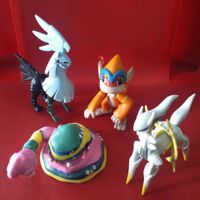 Pokemon Pokemonfiguren Arceus Alola-Sleimok Amigento Panpyro Rheinland-Pfalz - Mainz Vorschau