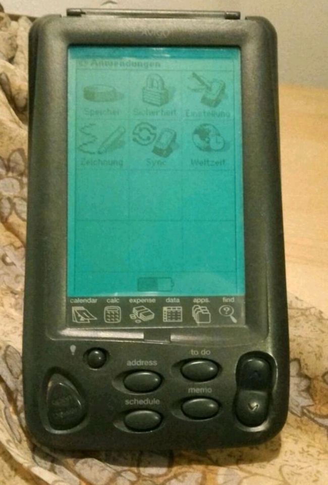 Texas Instruments Avigo 10  Palm Pilot PDA Vintage in Duisburg