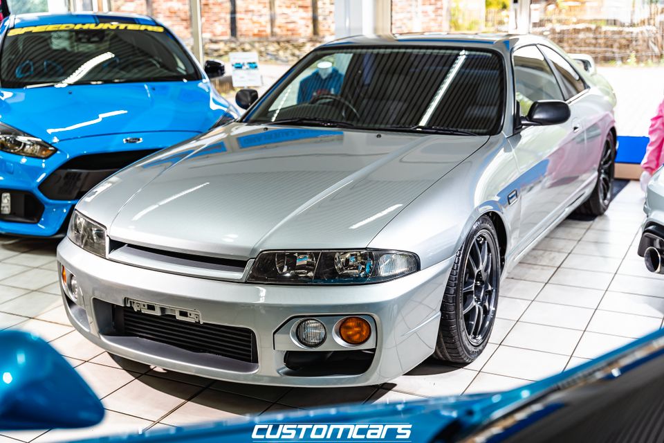 NISSAN SKYLINE R33 GTST RB25DET SINGLE TURBO SCHALTER TÜV 2026 in Lennestadt