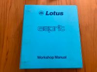 Lotus Esprit Werkstatt Handbuch - hellblaue Version Bayern - Ingolstadt Vorschau