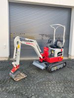 Miete Minibagger 1,1 t Takeuchi TB210 R Microbagger Bagger Nordrhein-Westfalen - Siegen Vorschau