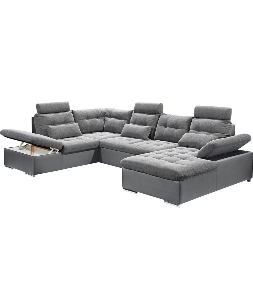 Wohnlandschaft.Sofa.Couch.Polstergarnitur Wohnzimmer UVP 2099€ in Kirchhain