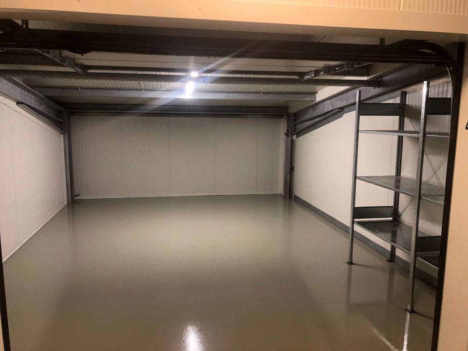 GROßES LAGER STORAGE RAUM GARAGE NEUBAU 31 QM – TOP LAGE in Königsbrunn