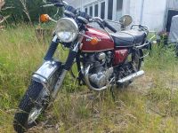 HONDA CB 250, 1972, TOP original im Sammlerzustand Güstrow - Landkreis - Güstrow Vorschau