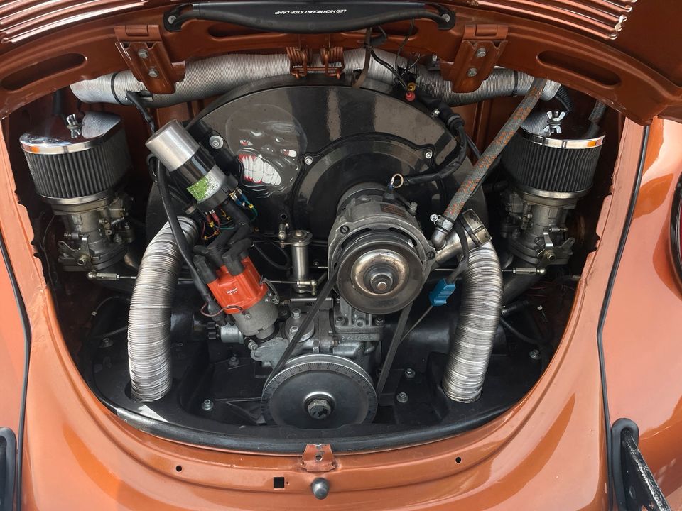 VW Käfer 1,8l Cabrio Typ1 Karmann Wilke Motorenbau in Dietzhölztal