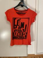 8 XS 34 Atmosphere Tshirt Top Oberteil rot orange Bayern - Wallersdorf Vorschau