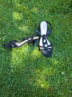 Sandalen, kleiner Absatz gr. 41, Tamaris Niedersachsen - Oldenburg Vorschau