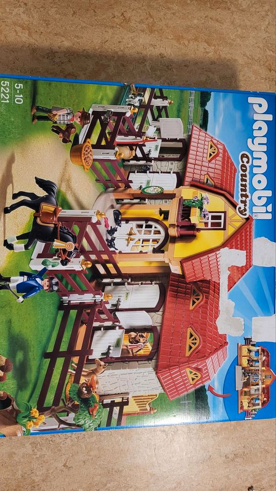 Playmobil Reiterhof 5221 in Mauerstetten