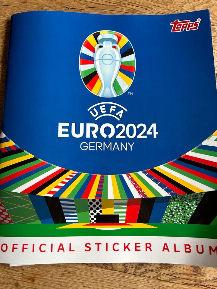 Topps Euro 2024 EM 24 Sticker in Mainhausen