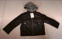 Kunst Leder Jacke gefüttert mit Kapuze H&M Gr. 92 schwarz NEU OVP Niedersachsen - Giesen Vorschau