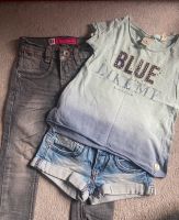 2x Blue Rebel Jeans Gr. 104+116 in lang und kurz inkl. Shirt Brandenburg - Neustadt (Dosse) Vorschau