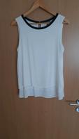 Street One Damen Top Shirt Gr. 38 doppellagig weiß Hessen - Ortenberg Vorschau