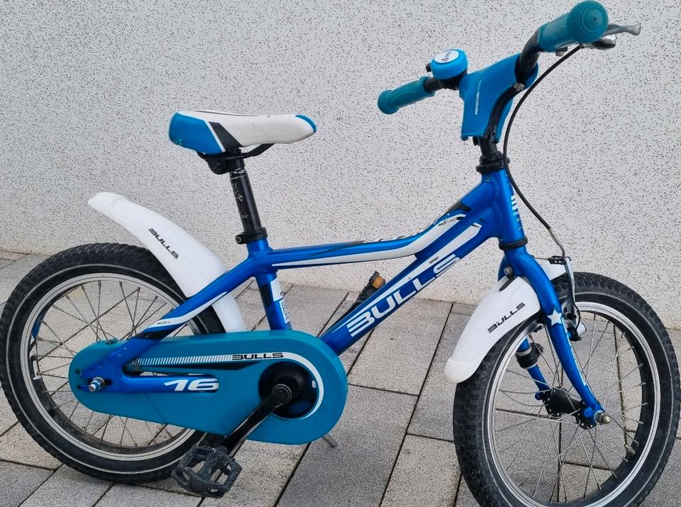 Kinderfahrrad Bulls Tokee Lite 16 Zoll in Heroldishausen