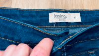 Janina Jeans Rock Gr. 40 Sachsen - Radeburg Vorschau