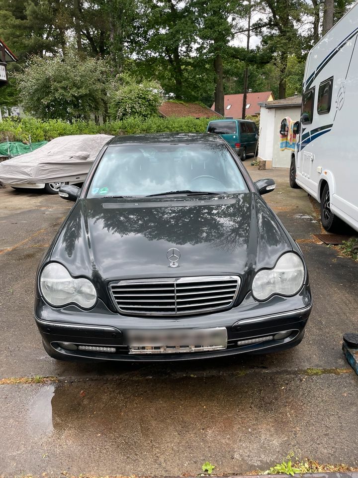 Mercedes C240 Benzin Gas 2.6l V6 in Potsdam