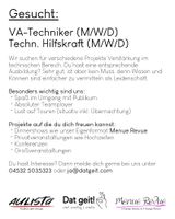 Veranstaltungstechniker / Hilfskraft gesucht Schleswig-Holstein - Bargteheide Vorschau