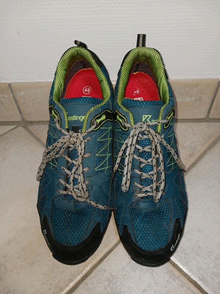 Kastinger Wanderschuhe Outdoor Gr 46 seltenst getragen blau in Teningen