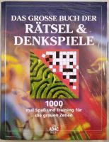 Das grosse Buch der Rätsel & Denkspiele * NEU in Folie * Berlin - Pankow Vorschau