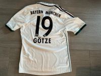 Trikot FC Bayern 19 Götze Sondertrikot 2013 mit Patches Gr.M Thüringen - Greiz Vorschau