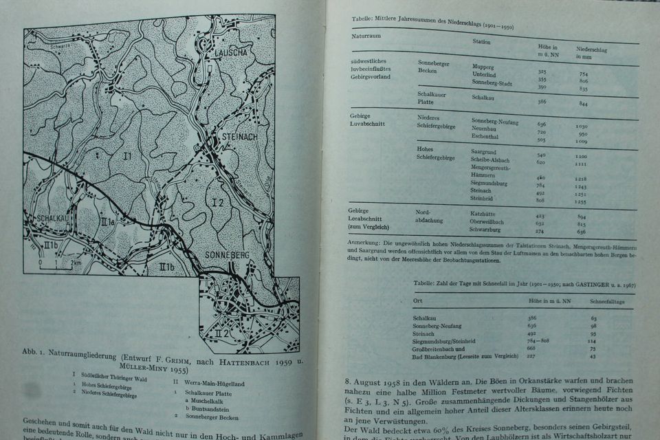 Plauen u. das mittlere Vogtland, Zwischen Rennsteig u. Sonneberg in Münchberg