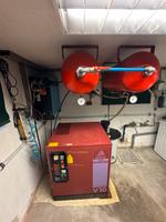 SCHNÄPPCHEN Airblock V10 Kompressor incl.Öl- und Wasserabscheider Bayern - Haßfurt Vorschau